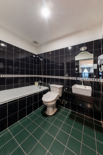 Bathroom 3, Azumaya Hotel Thai Van Lung 1, District 1