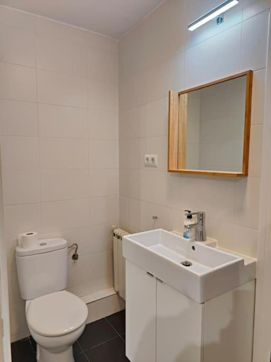 Bathroom 2, Cute apartment Sant Adria beach, Barcelona