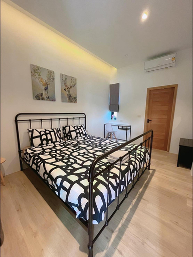 Bedroom 2, Pool Villa Khao Yai Mountain view 3 bedrooms, Pak Chong
