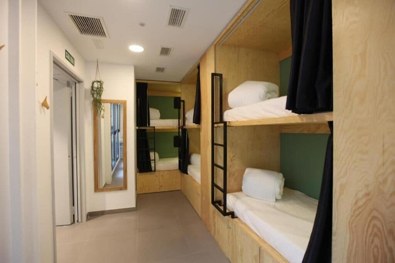 Bathroom 5, VTZ The Botanic Hostel, Zaragoza