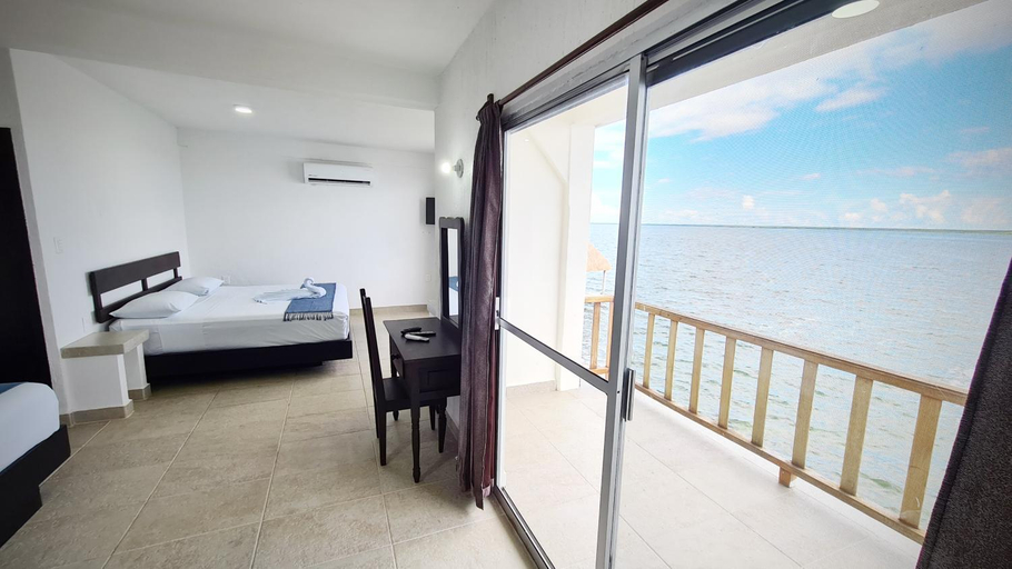 Bedroom, Hotel Vista Laguna Bacalar, Othón P. Blanco