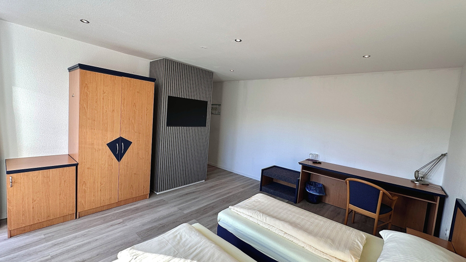 Bedroom 2, Bootshaus Hamm, Hamm
