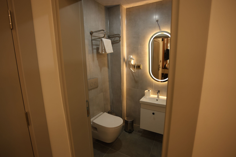 Bathroom 5, Grand Begonville Erciyes Hotel, Develi