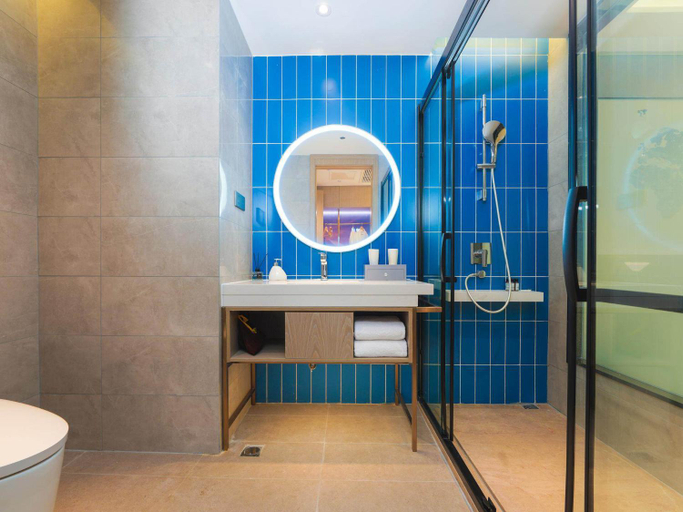 Bathroom 3, Kyriad Marvelous Hotel Baoying Jinyuan Square High-speed Railway Station, Yangzhou