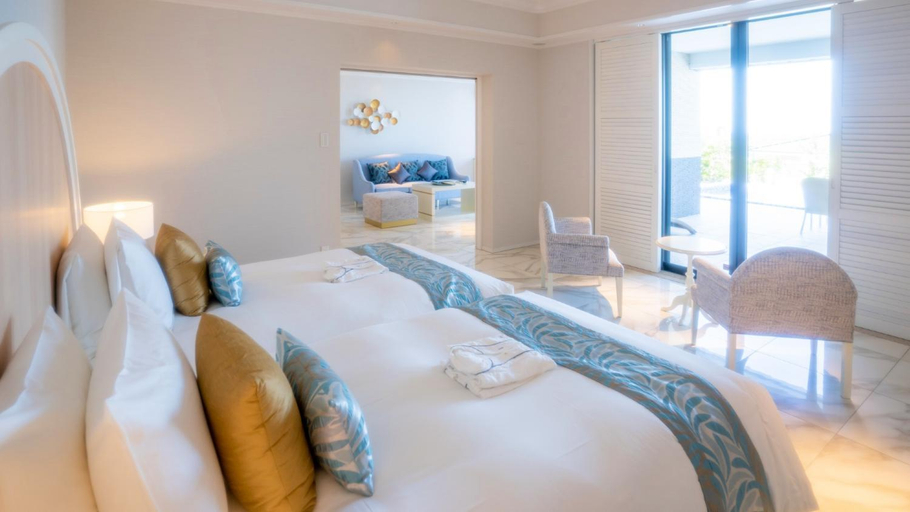 Bedroom 3, Miyakojima Kurima Resort Seawood Hotel, Miyakojima