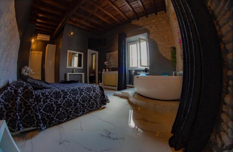 Bedroom 4, Rhome Luxury suite, Rome
