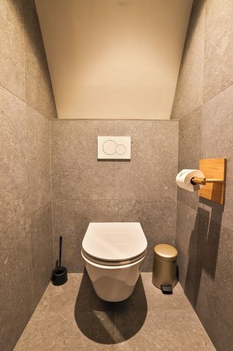 Bathroom 3, Hotel Abdij Dokkum, Dongeradeel