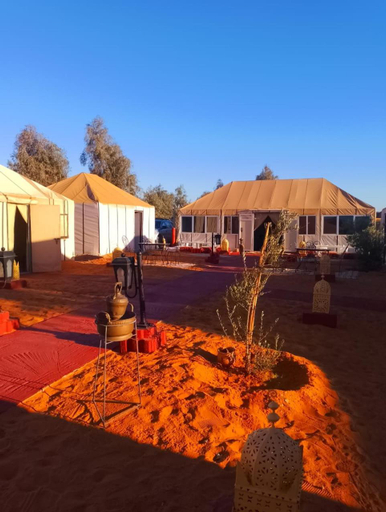 Desert Camp Under Stars, Errachidia