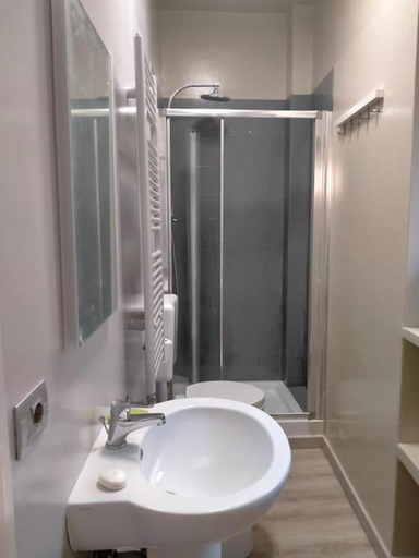 Bathroom, Smart Home Centro Storico, Torino