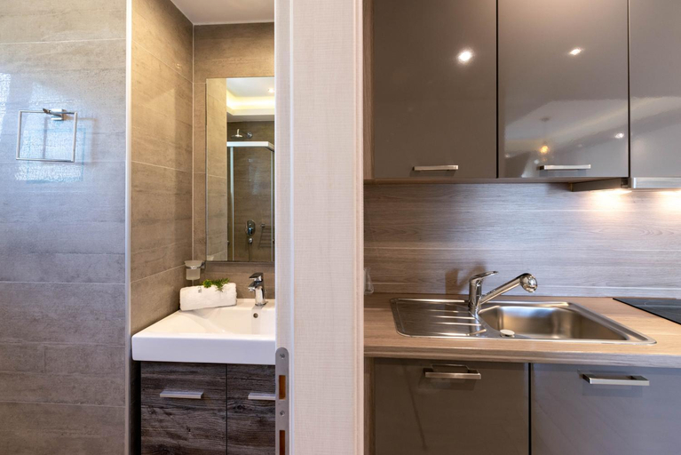Bathroom 2, The View Hotel Perdika, Epirus