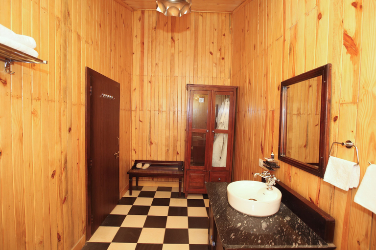 Bathroom 4, Aanandam Resort and Spa Pushkar, Ajmer