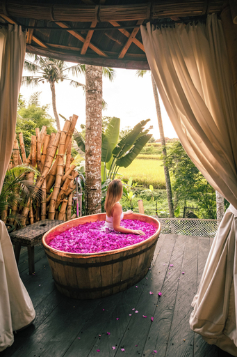 Bathroom 3, Stone House, Gianyar
