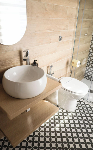Bathroom 5, PETRUS Rooms, Caserta