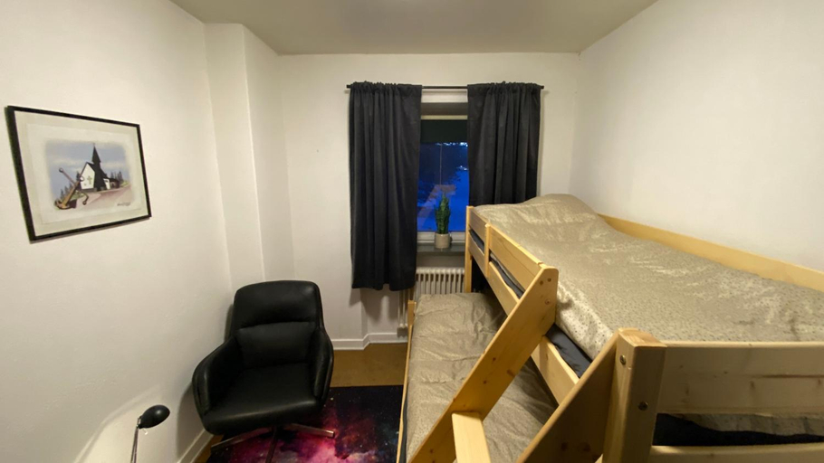 Bedroom 2, Sjømannskirken Narvik, Narvik