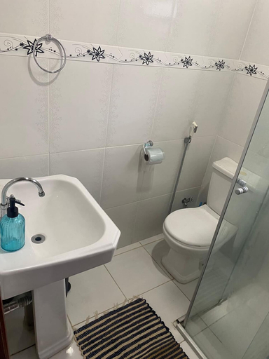 Bathroom 3, Casa Espaçosa, Ubatuba