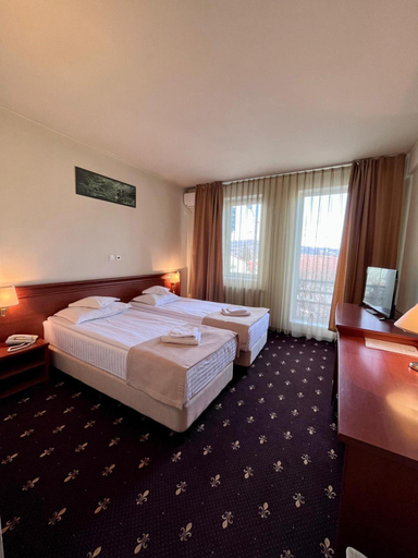 Bedroom 3, Hotel Seven, Cluj-napoca