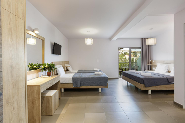 Bedroom 3, Gorgona Hotel, Crete