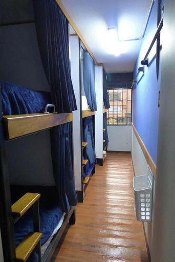 Bedroom 3, Blue Home Bogotá, Santafé de Bogotá