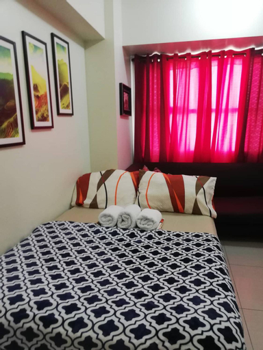 Bedroom 2, JDT's Condo at Horizons 101 Cebu, Cebu City