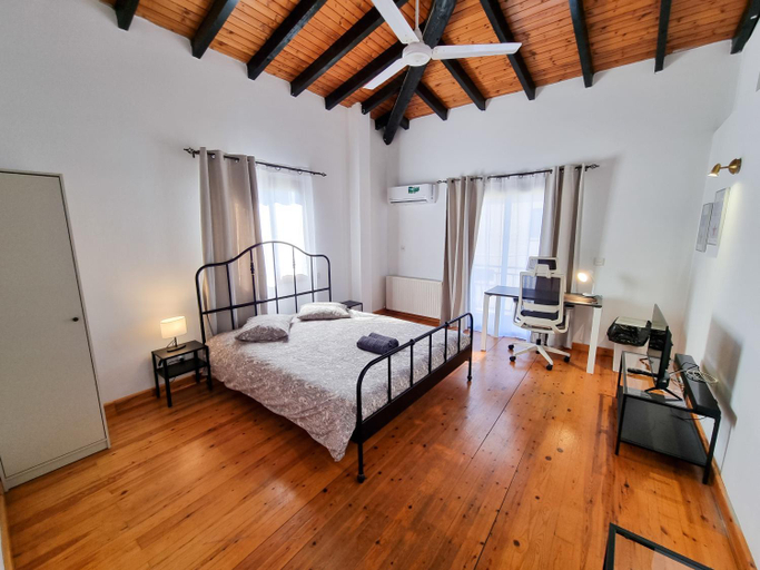 Bedroom, Mountains Retreat Rooms & Suites, Larnaca