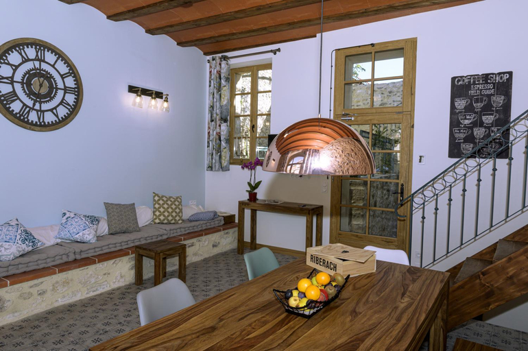 Bedroom 2, Cottage - La Maison du Chateau - By DOMAINE RIBERACH, Pyrénées-Orientales
