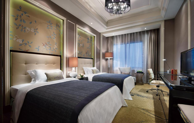 Bedroom 2, Wuhan Ramada Plaza Tian Lu Hotel, Wuhan