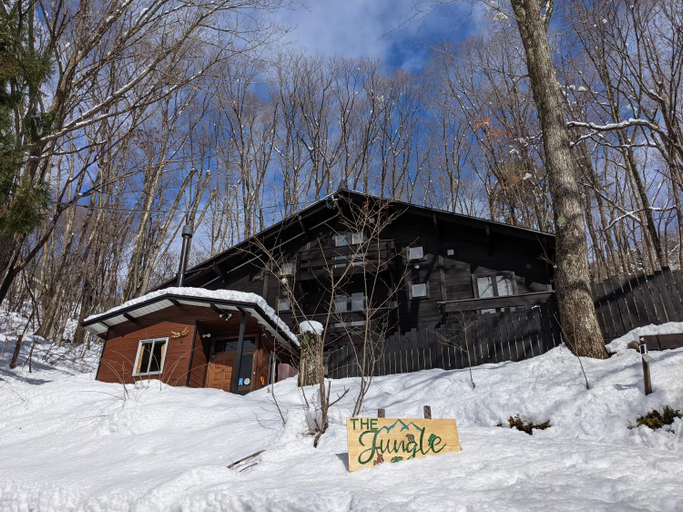 Exterior view 5, The Jungle House - Hakuba, Hakuba