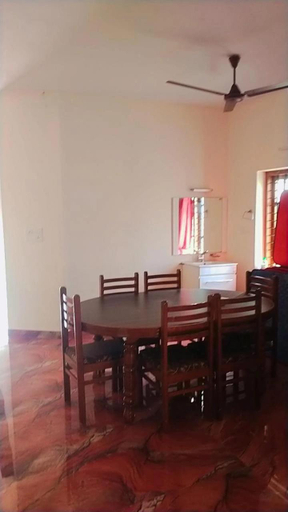 Dining Room, Texas guest house 4 bed Rooms, Thiruvananthapuram