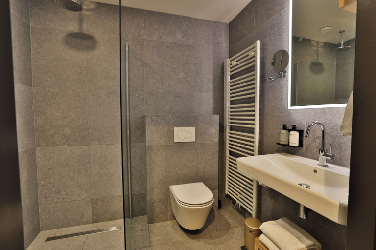 Bathroom 3, Hotel Abdij Dokkum, Dongeradeel