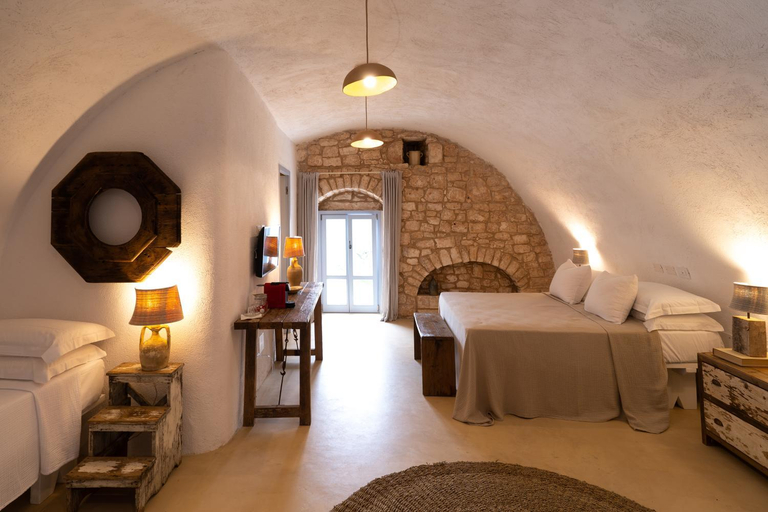 Bedroom 3, Masseria Soluco, Bari