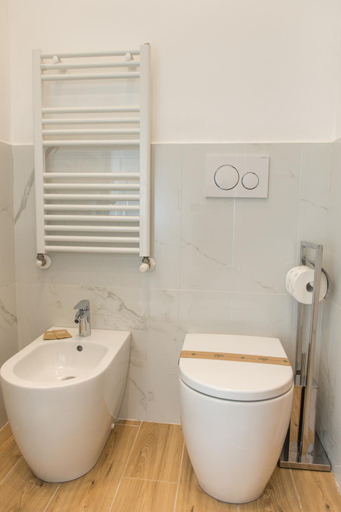 Bathroom 2, Posterla22 Ensuite Rooms, Bologna