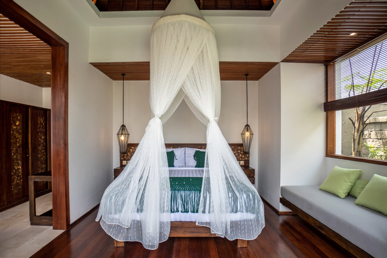 Bedroom 4, E Sanctuary Resort Ubud, Gianyar