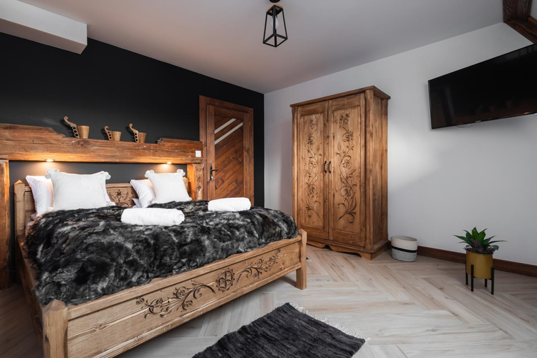 Bedroom 2, Aparthotel Delta Royal, Tatra