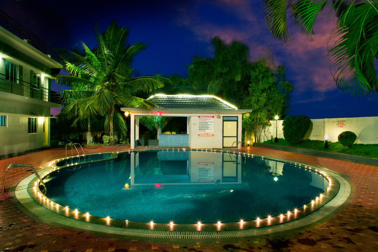 Restaurant 4, The Cute Village Resort, Mandya