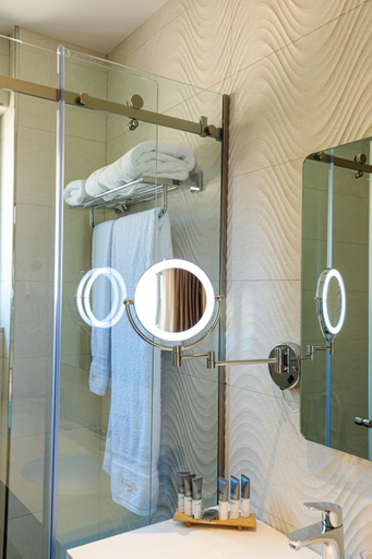 Bathroom 4, Sea View Hotel, Vlorës
