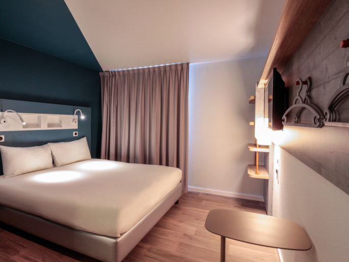 Bedroom 4, ibis budget Rouen Centre Rive Gauche, Seine-Maritime