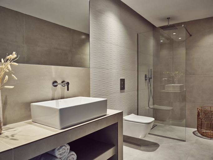 Bathroom, The Sall Suites Complex B - Sea Views, Ionian Islands