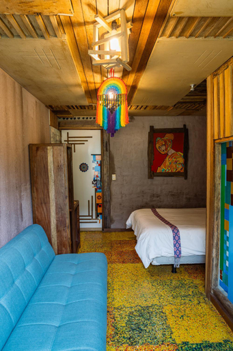 Bedroom 2, Mamallacta Páramo Lodge, Quijos