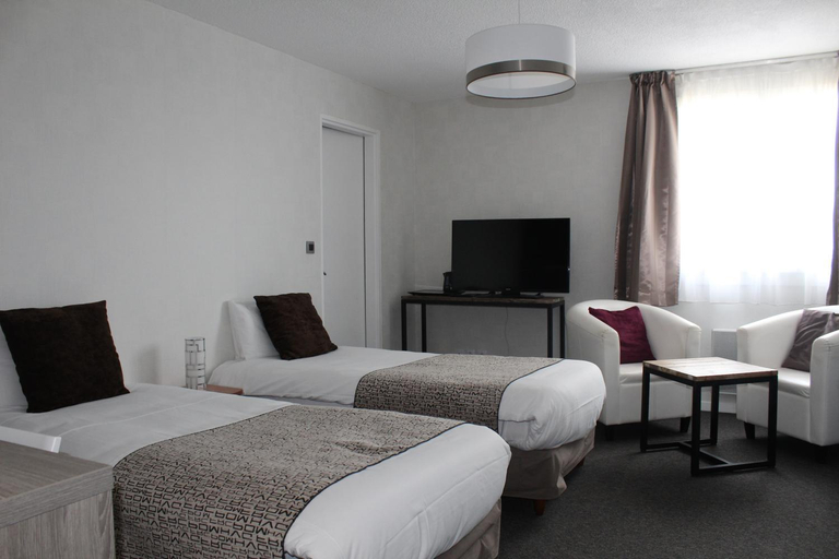 Bedroom 3, Inter-Hotel Tours Aeroport La Terrasse, Indre-et-Loire