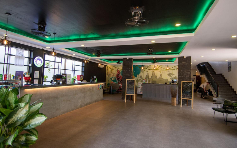 Public Area 4, Mad Monkey Siem Reap - Hostel, Siem Reap