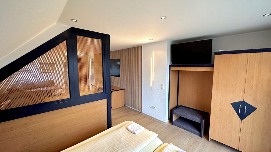 Bedroom 3, Bootshaus Hamm, Hamm