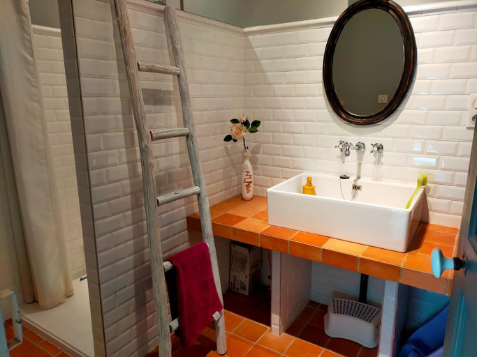 Bathroom, La Suite 14 - Bed & breakfast, Maine-et-Loire