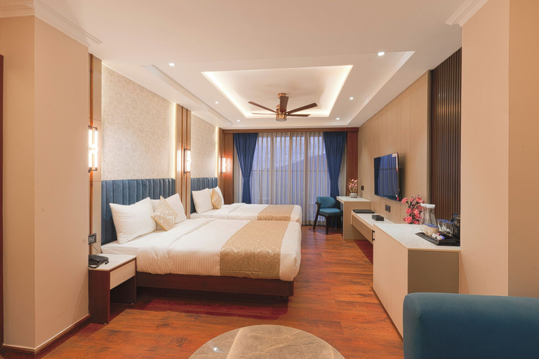 Bedroom 3, Udaan Pride Sikkim Hotel & Spa - Gangtok, East Sikkim