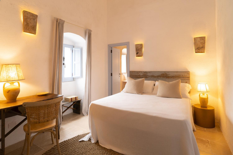 Bedroom 2, Masseria Soluco, Bari