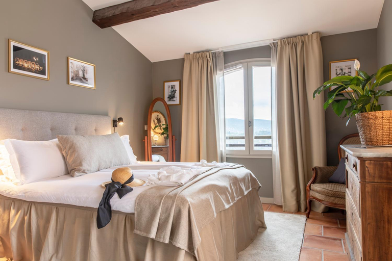 Bedroom 2, Domaine Rabiega - Vineyard and Boutique hotel, Var