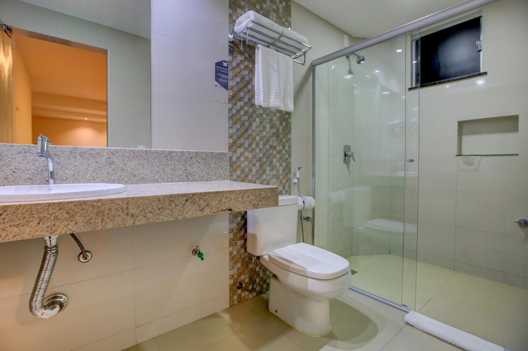 Bathroom 4, Novares Hotel, Goiania