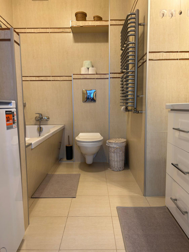 Bathroom, Quiet enclave near the airport, Środa Śląska