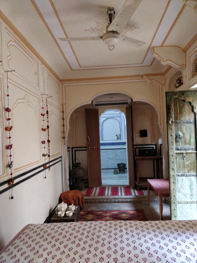 Bedroom 2, Jaipur Haveli, Jaipur