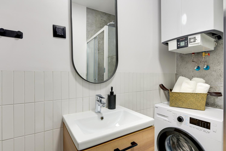 Bathroom, Old Town Ogarna Glamour by Downtown Apartments, Gdańsk City