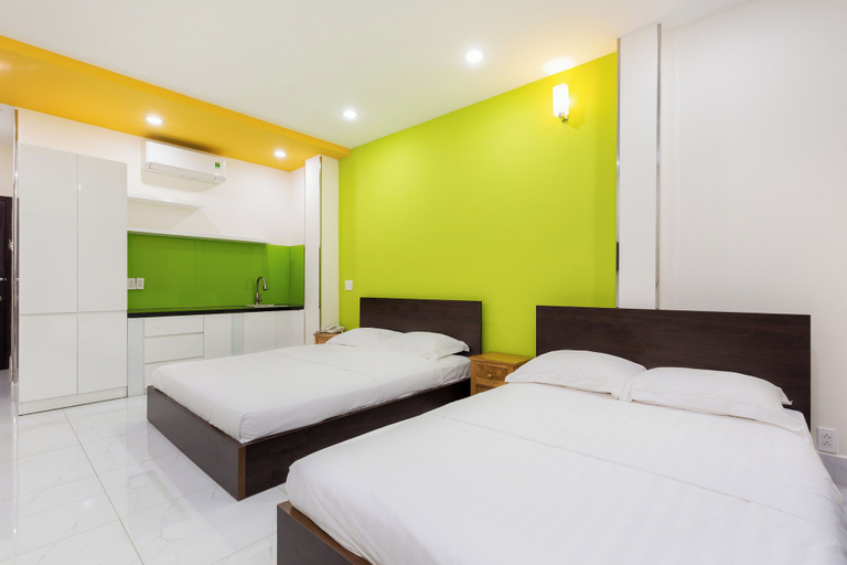 Bedroom 2, Tran Chau Hotel Q4 SG - by BAY LUXURY, District 4